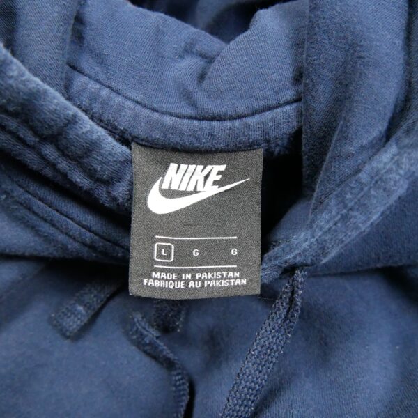 Sweat a capuche homme manches longues marine Nike Col Rond QWE0571