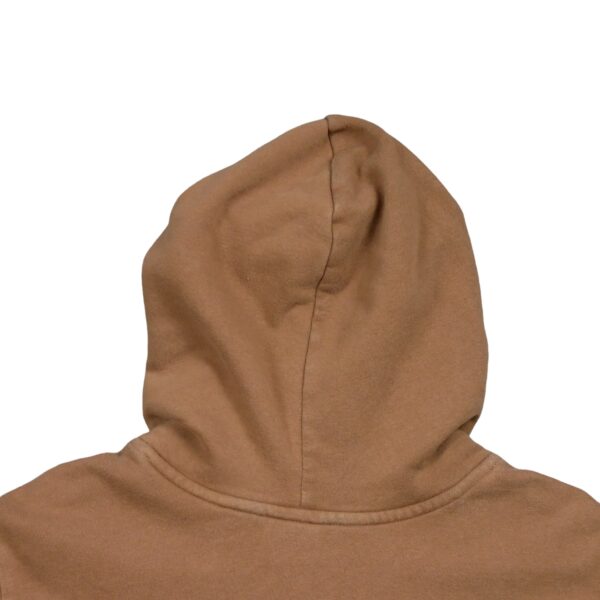 Sweat a capuche homme manches longues marron The North Face Col Rond QWE3293
