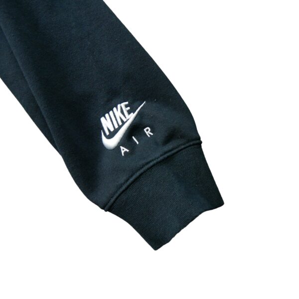 Sweat a capuche homme manches longues noir Nike Motif imprime Col Rond QWE3127