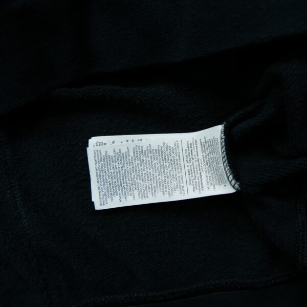 Sweat a capuche homme manches longues noir Nike Motif imprime Col Rond QWE3127