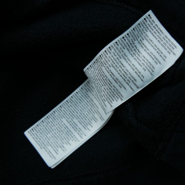 Sweat a capuche homme manches longues noir Nike Motif imprime Col Rond QWE3556