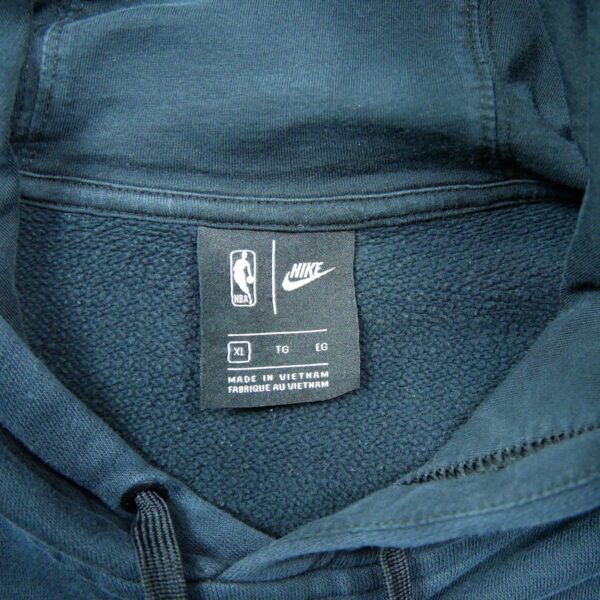 Sweat a capuche homme manches longues noir Nike Motif imprime Col Rond QWE3590