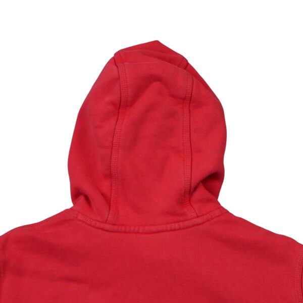 Sweat a capuche homme manches longues rouge Nike Col Rond QWE3207