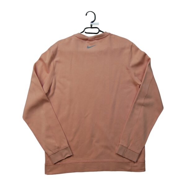 Sweat femme manches longues corail Nike Col Rond QWE3203
