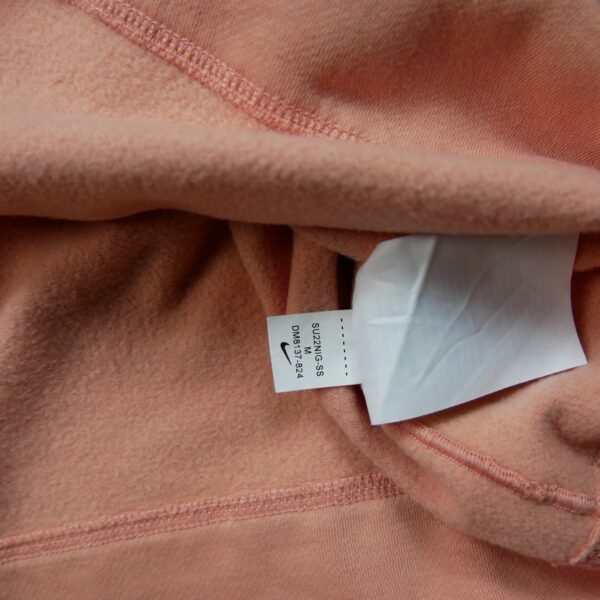 Sweat femme manches longues corail Nike Col Rond QWE3203
