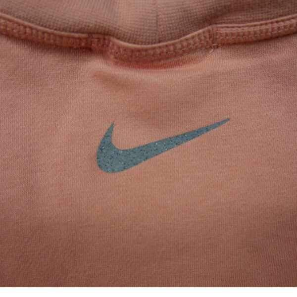 Sweat femme manches longues corail Nike Col Rond QWE3203