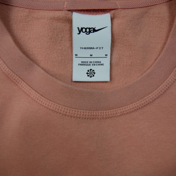 Sweat femme manches longues corail Nike Col Rond QWE3203