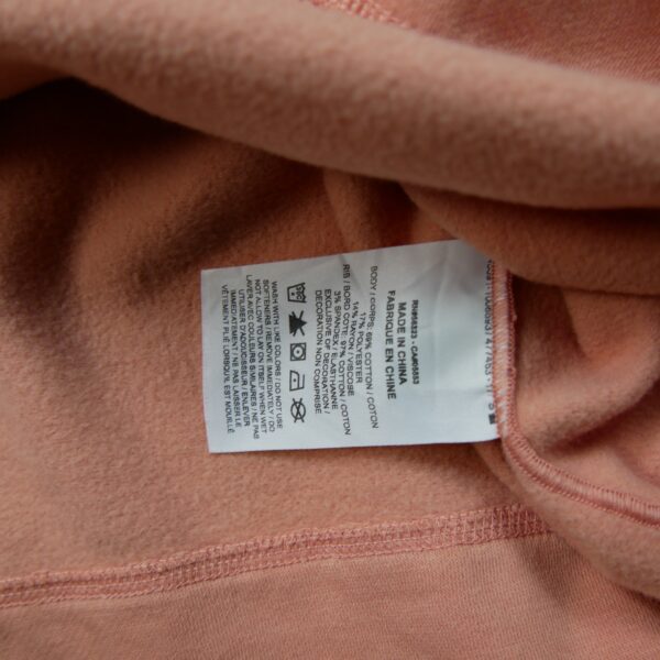 Sweat femme manches longues corail Nike Col Rond QWE3203