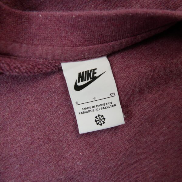 Sweat femme manches longues rose Nike Col Rond QWE3501