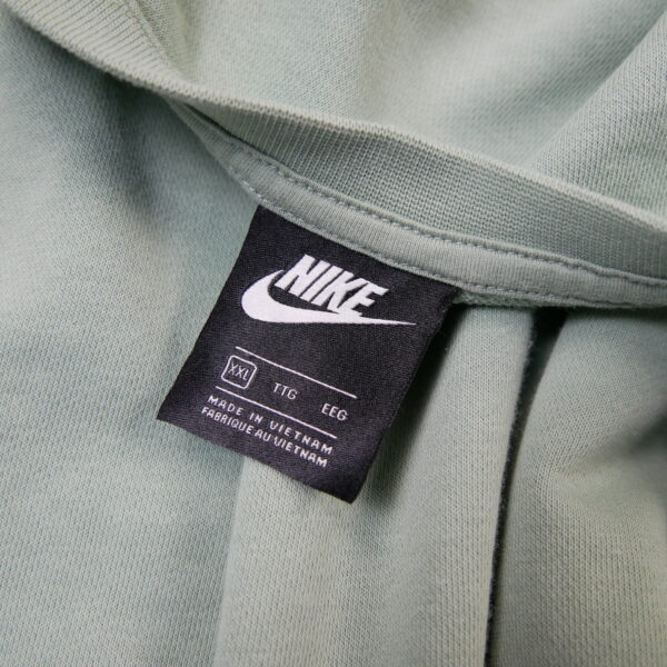 Sweat femme manches longues vert Nike Motif imprime Col Rond QWE3848