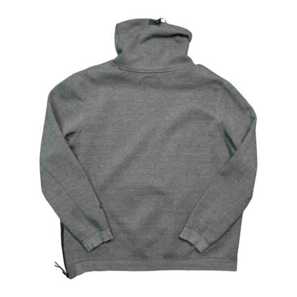 Sweat homme manches longues gris Nike Col Montant QWE3007