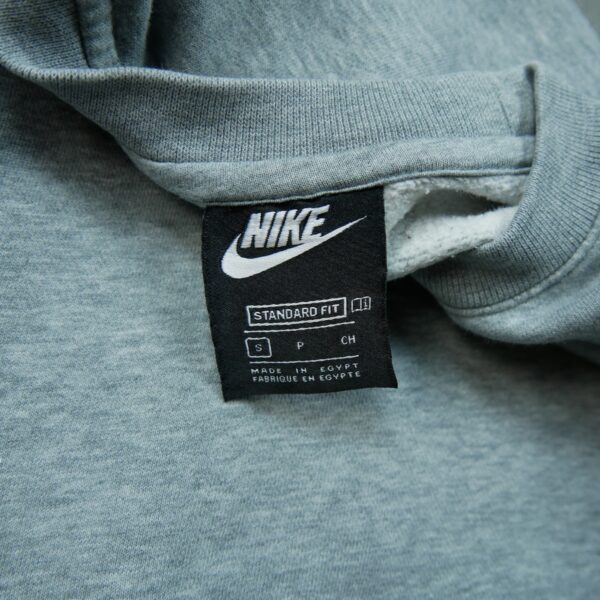 Sweat homme manches longues gris Nike Col Rond QWE0011