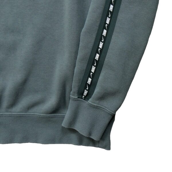 Sweat homme manches longues gris Nike Col Rond QWE3142