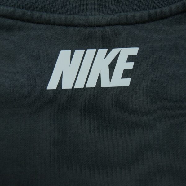 Sweat homme manches longues gris Nike Col Rond QWE3142