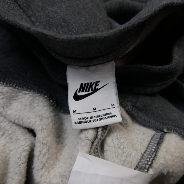 Sweat homme manches longues gris Nike Col Rond QWE3434