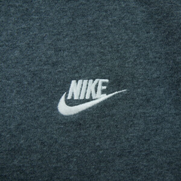 Sweat homme manches longues gris Nike Col Rond QWE3609