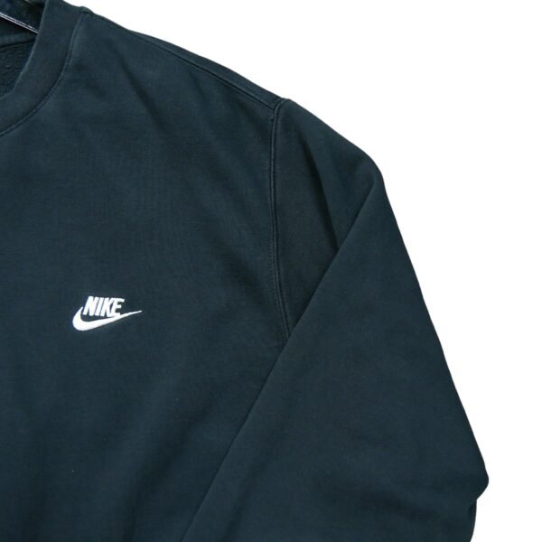 Sweat homme manches longues noir Nike Col Rond QWE3603