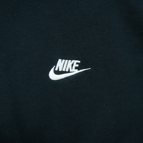 Sweat homme manches longues noir Nike Col Rond QWE3603