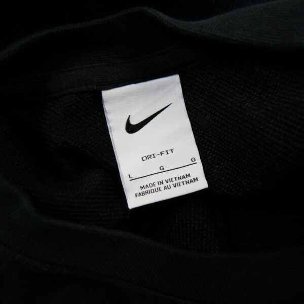 Sweat homme manches longues noir Nike Motif imprime Col Rond QWE3818