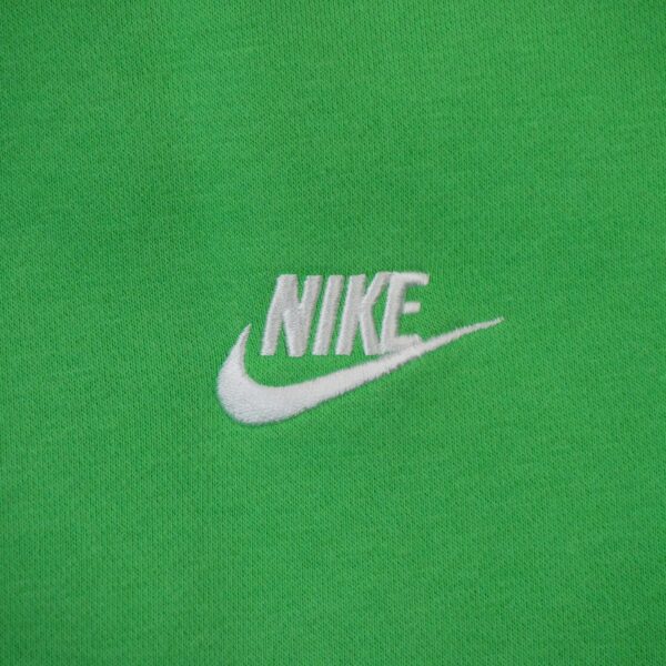 Sweat homme manches longues vert Nike Col Rond QWE0084