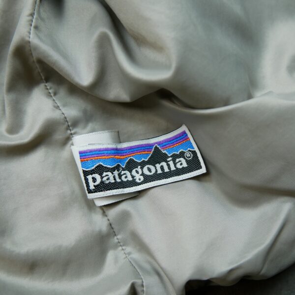 Veste polaires enfant manches longues beige Patagonia Col Montant QWE0339