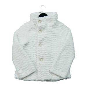 Veste polaires enfant manches longues blanc Patagonia Col Montant QWE3668