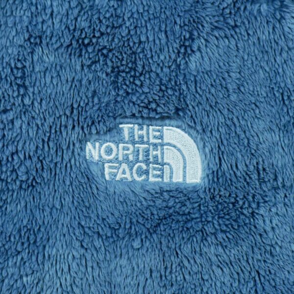 Veste polaires femme manches longues bleu The North Face Col Montant QWE3240