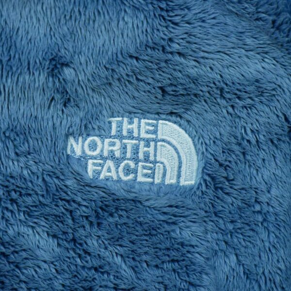 Veste polaires femme manches longues bleu The North Face Col Montant QWE3240