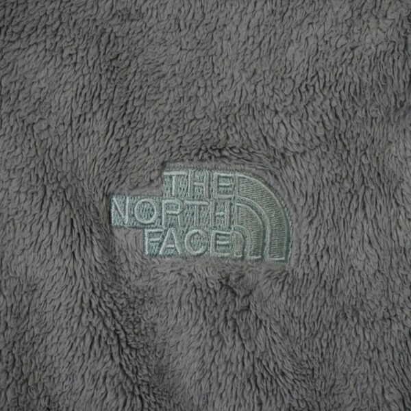 Veste polaires femme manches longues gris The North Face Col Montant QWE0345