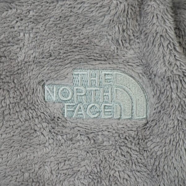 Veste polaires femme manches longues gris The North Face Col Montant QWE0345