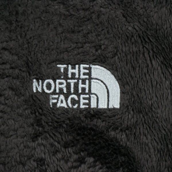 Veste polaires femme manches longues marron The North Face Col Montant QWE0114