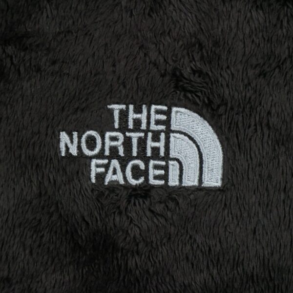 Veste polaires femme manches longues marron The North Face Col Montant QWE0114