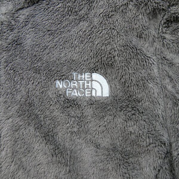 Veste polaires femme manches longues marron The North Face Col Montant QWE0136