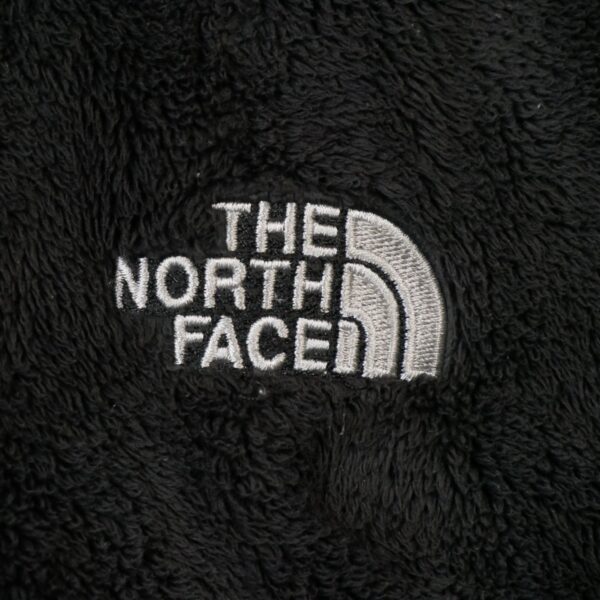 Veste polaires femme manches longues noir The North Face Col Montant QWE0038