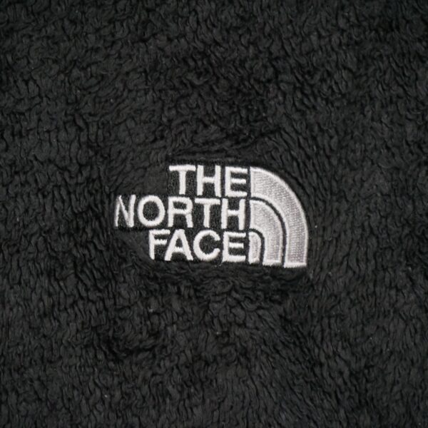 Veste polaires femme manches longues noir The North Face Col Montant QWE0061