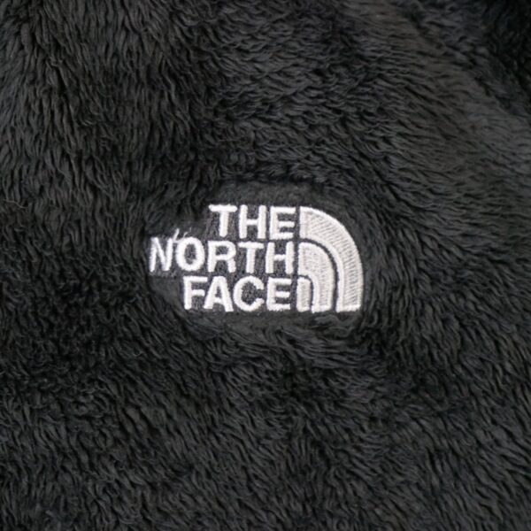 Veste polaires femme manches longues noir The North Face Col Montant QWE0109