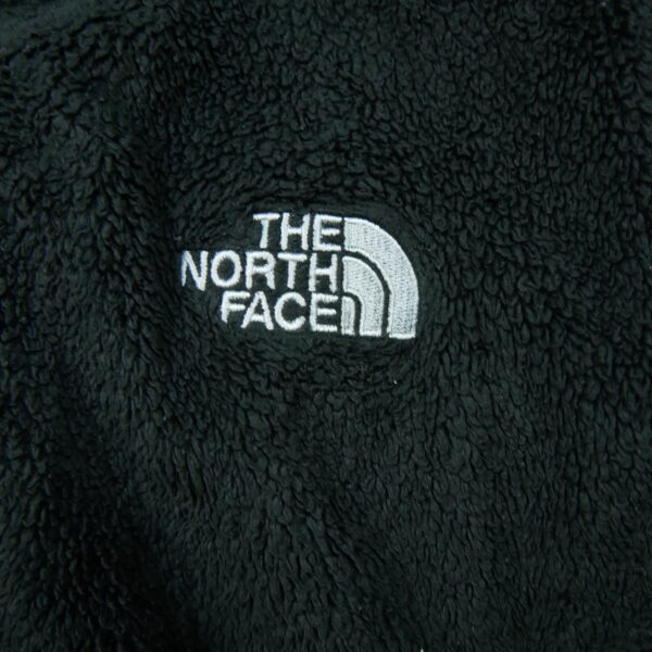 Veste polaires femme manches longues noir The North Face Col Montant QWE0289