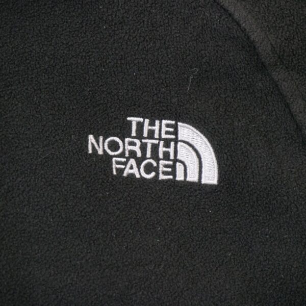 Veste polaires femme manches longues noir The North Face Col Montant QWE3441