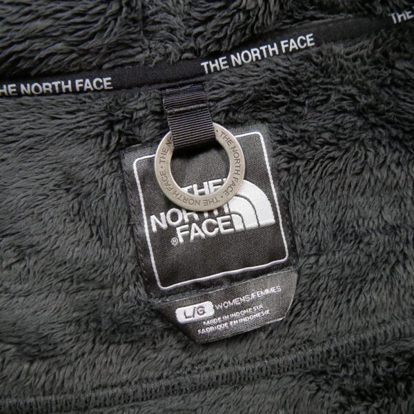 Veste polaires femme manches longues noir The North Face Col Rond QWE0109