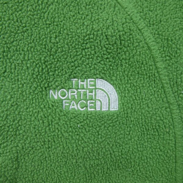 Veste polaires femme manches longues vert The North Face Col Montant QWE3504