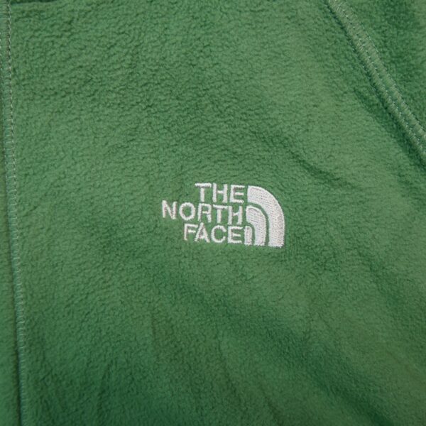 Veste polaires femme manches longues vert The North Face Col Montant QWE3554