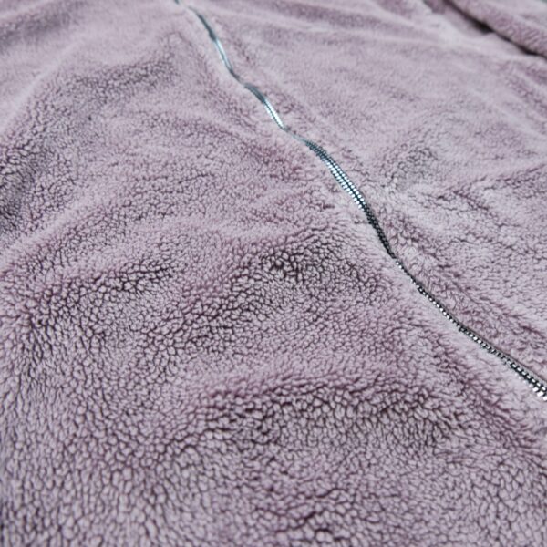 Veste polaires femme manches longues violet The North Face Col Montant QWE3876