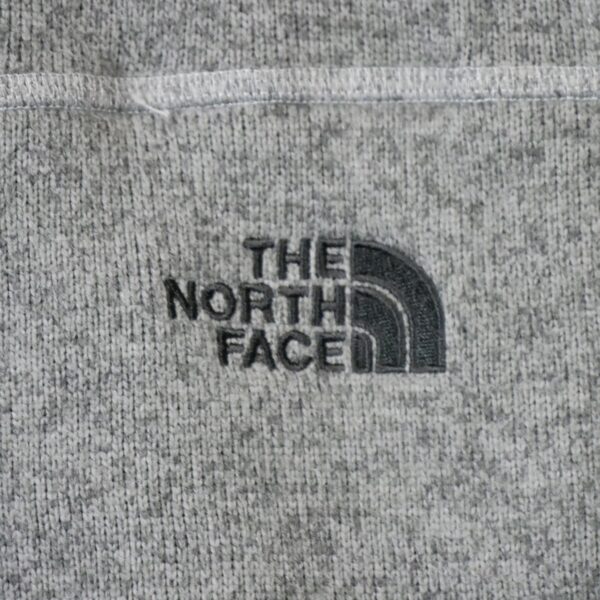 Veste polaires homme sans manches gris The North Face Col Montant QWE3462