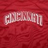Maillot manches courtes enfant rouge Nike Equipe Reds de Cincinnati QWE0298