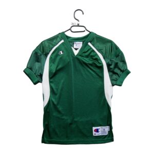 Maillot manches courtes enfant vert Champion QWE3424