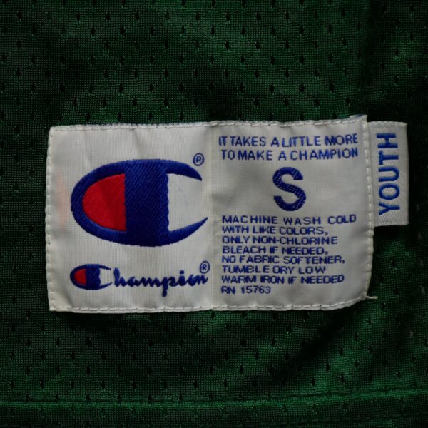 Maillot manches courtes enfant vert Champion QWE3424