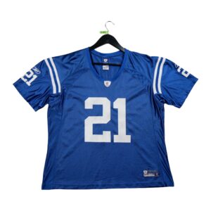 Maillot manches courtes femme bleu Reebok Equipe Indianapolis Colts QWE0172