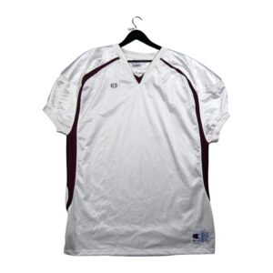Maillot manches courtes homme blanc Champion QWE3619