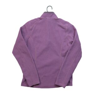 Pull polaires femme manches longues violet The North Face Col Montant QWE3771