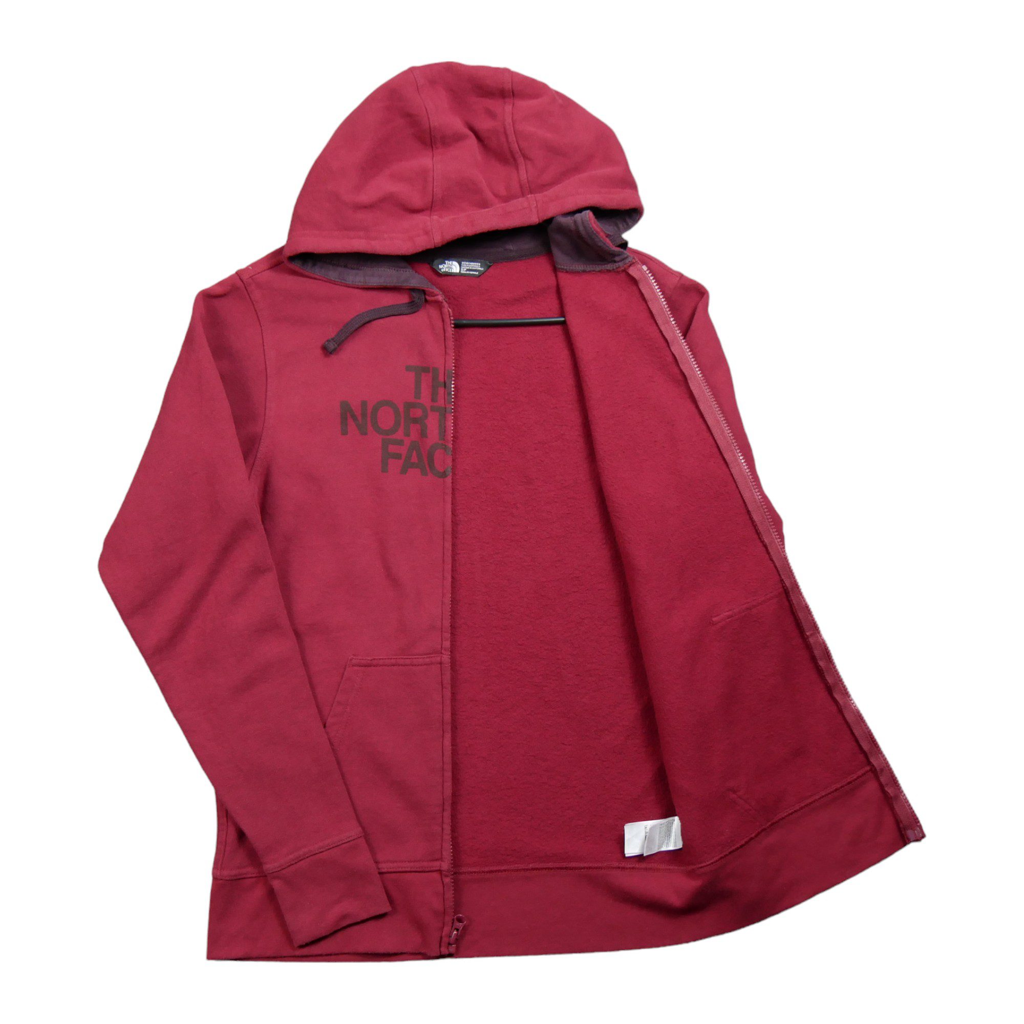 Sweat north face rouge best sale